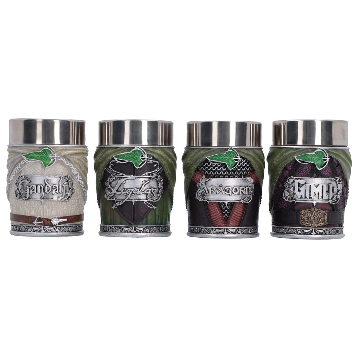 Lord of the Rings Mini Cup Set The Fellowship 4 cm product photo