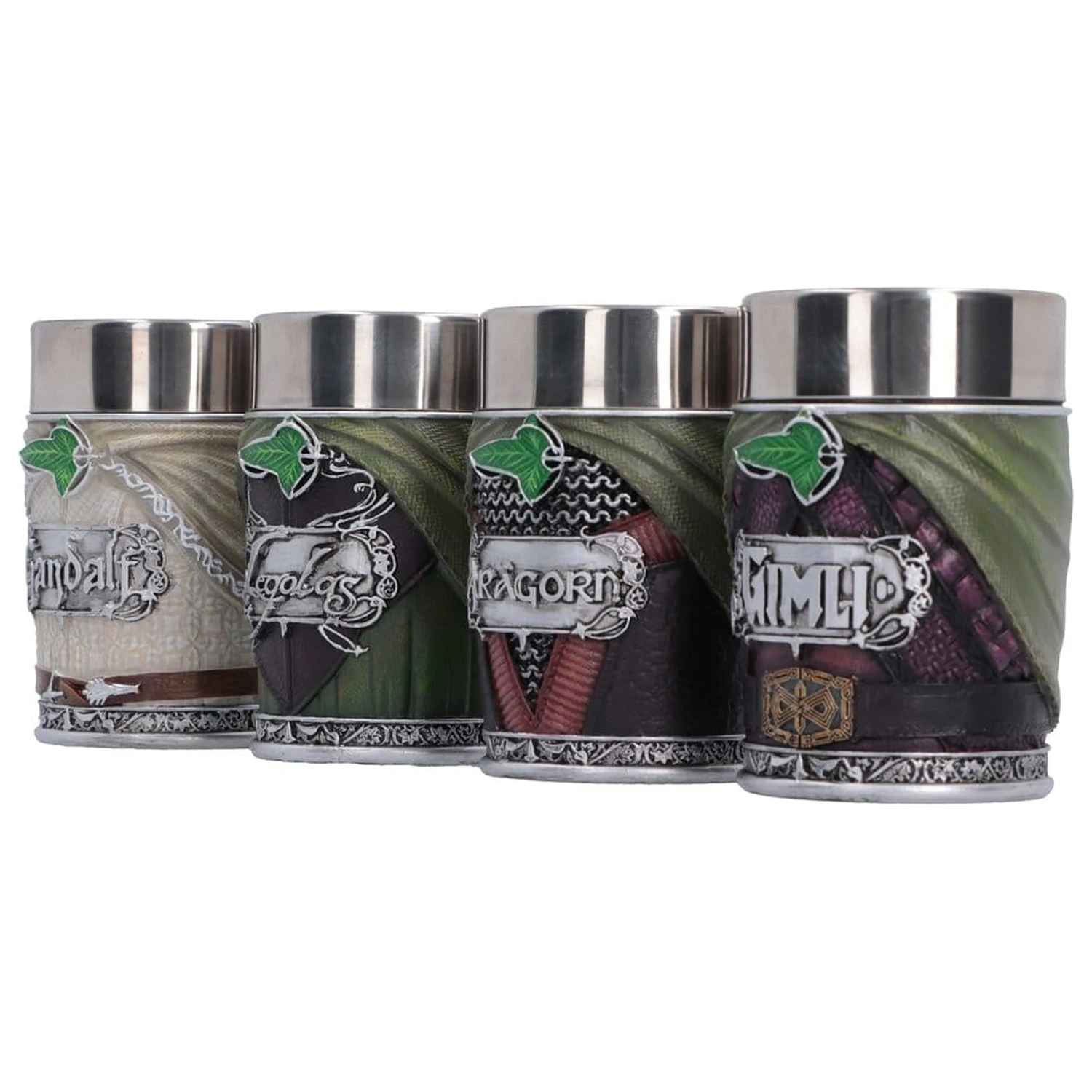 Lord of the Rings Mini Cup Set The Fellowship 4 cm product photo