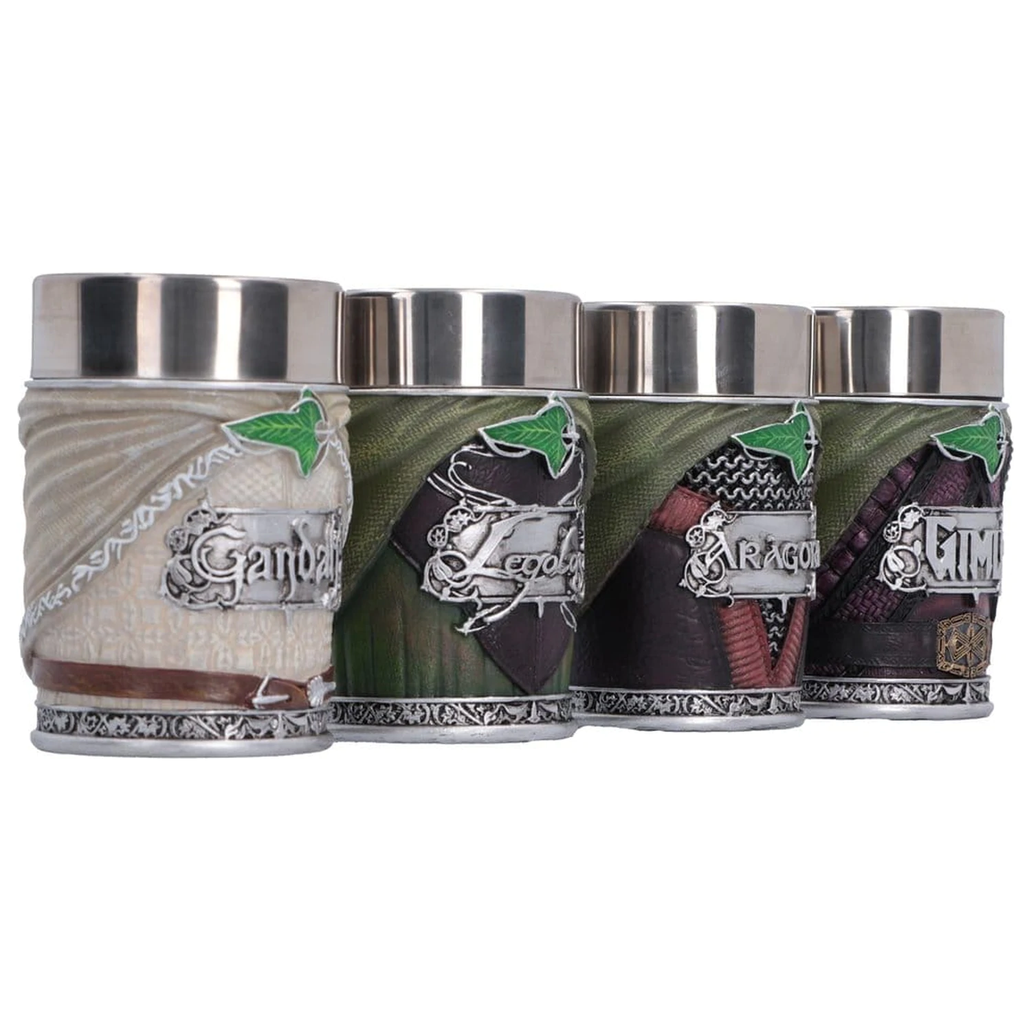 Lord of the Rings Mini Cup Set The Fellowship 4 cm product photo