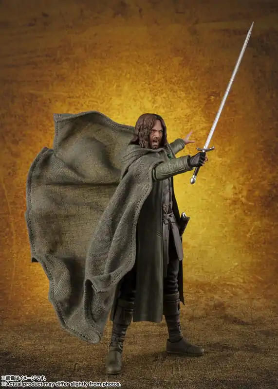 Lord of the Rings S.H. Figuarts Action Figure Aragorn 16 cm termékfotó