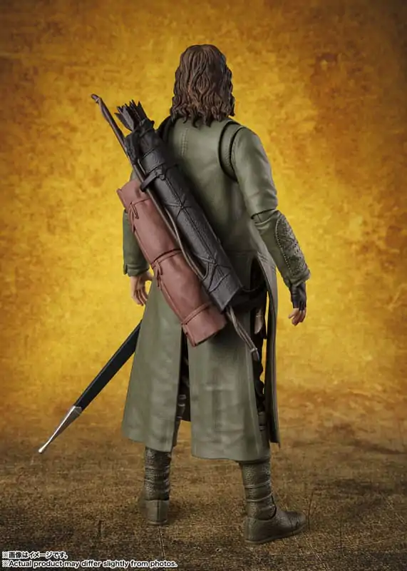 Lord of the Rings S.H. Figuarts Action Figure Aragorn 16 cm termékfotó