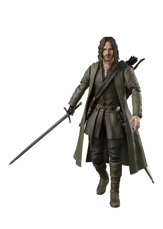 Lord of the Rings S.H. Figuarts Action Figure Aragorn 16 cm termékfotó