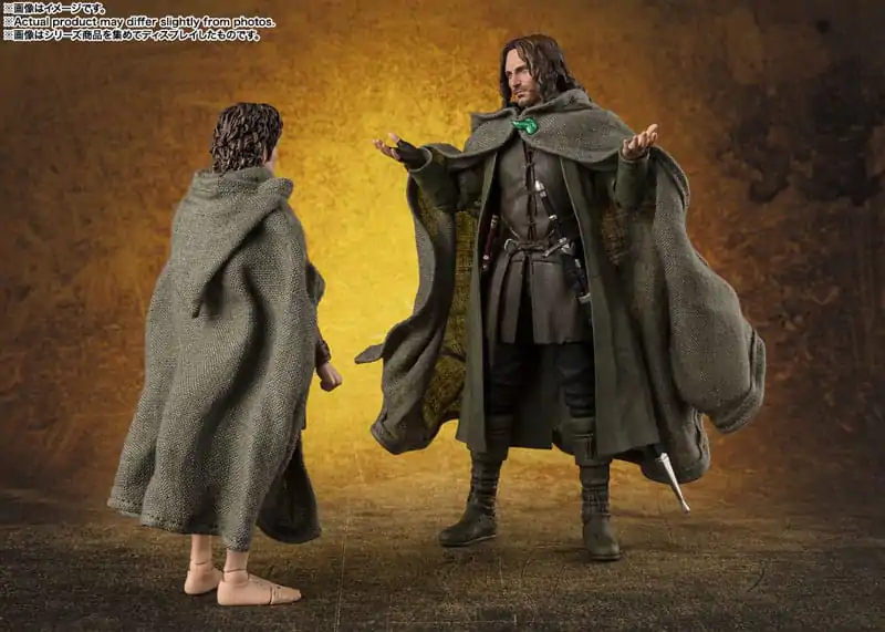 Lord of the Rings S.H. Figuarts Action Figure Aragorn 16 cm termékfotó