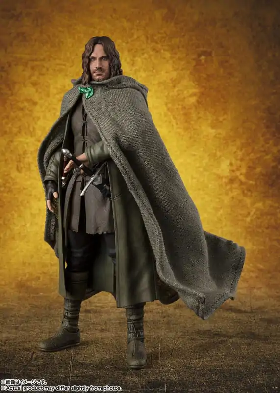 Lord of the Rings S.H. Figuarts Action Figure Aragorn 16 cm termékfotó