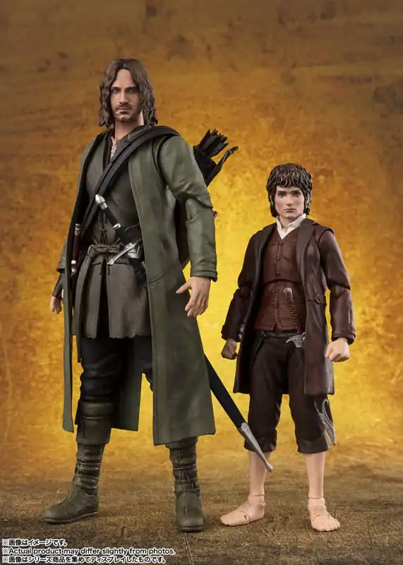 Lord of the Rings S.H. Figuarts Action Figure Aragorn 16 cm termékfotó