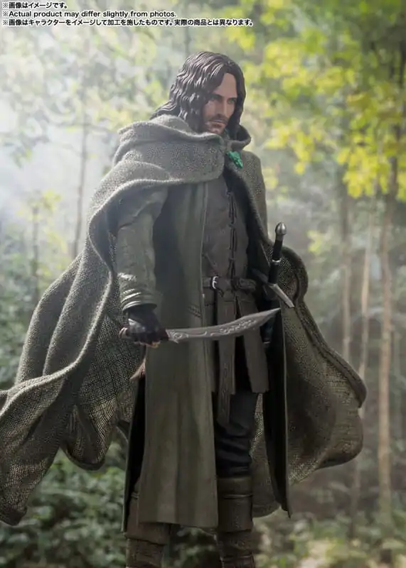 Lord of the Rings S.H. Figuarts Action Figure Aragorn 16 cm termékfotó