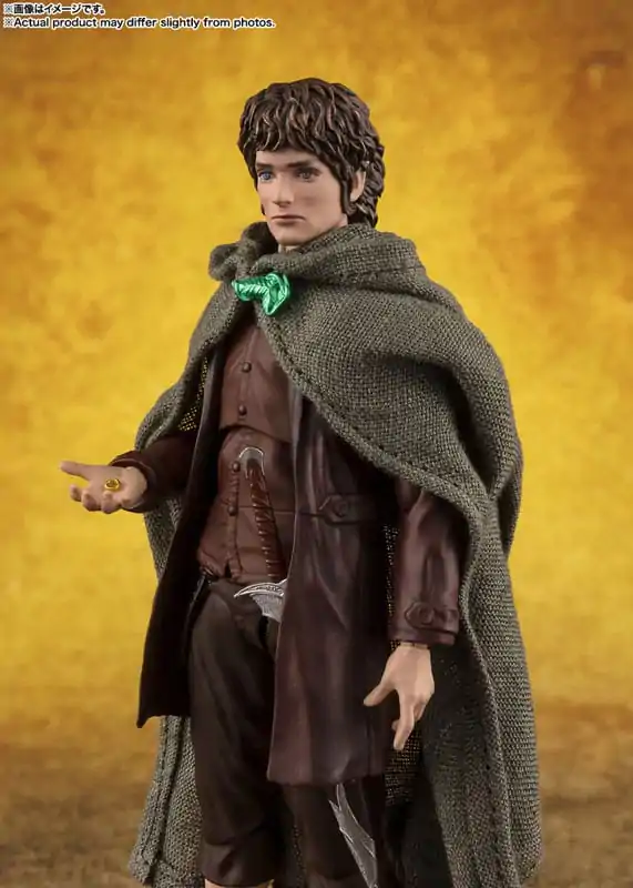 Lord of the Rings S.H. Figuarts Action Figures Frodo Baggins & Gollum product photo