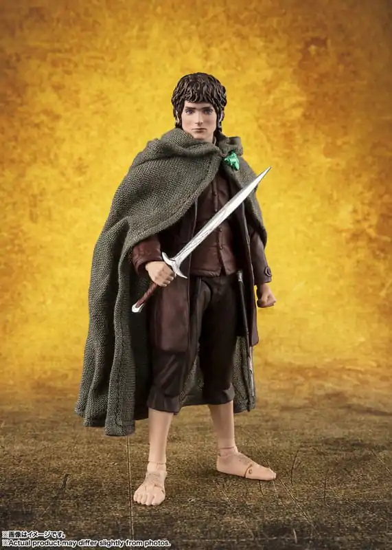 Lord of the Rings S.H. Figuarts Action Figures Frodo Baggins & Gollum product photo