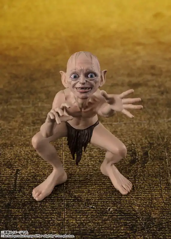 Lord of the Rings S.H. Figuarts Action Figures Frodo Baggins & Gollum product photo