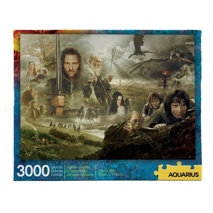 Lord of the Rings Jigsaw Puzzle Saga (3000 pieces) product photo