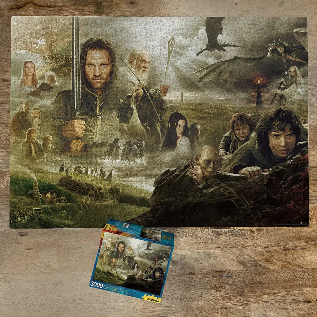 Lord of the Rings Jigsaw Puzzle Saga (3000 pieces) product photo