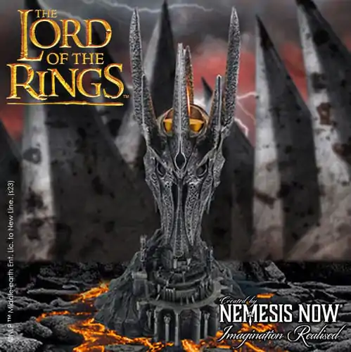 Lord of the Rings Tea Light Holder Sauron 33 cm product photo