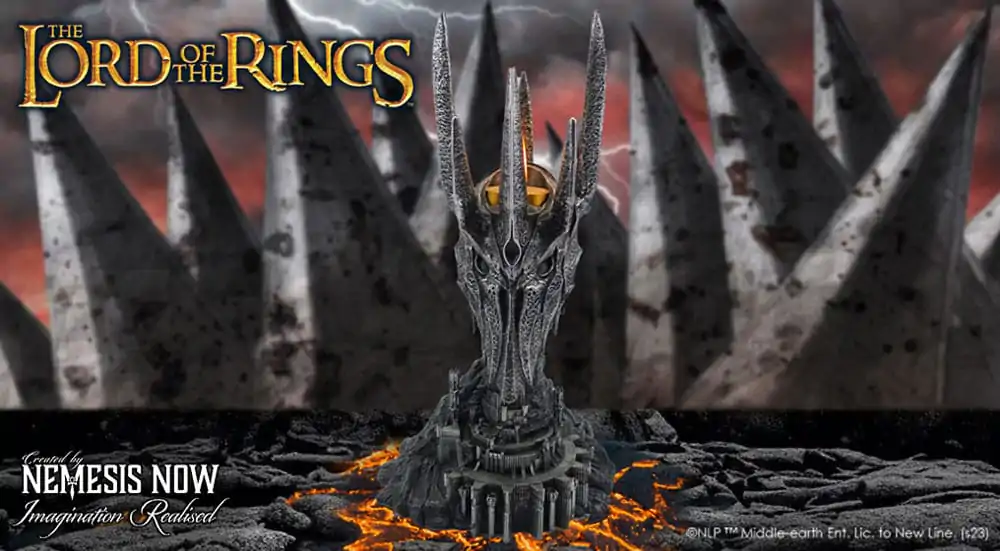 Lord of the Rings Tea Light Holder Sauron 33 cm product photo