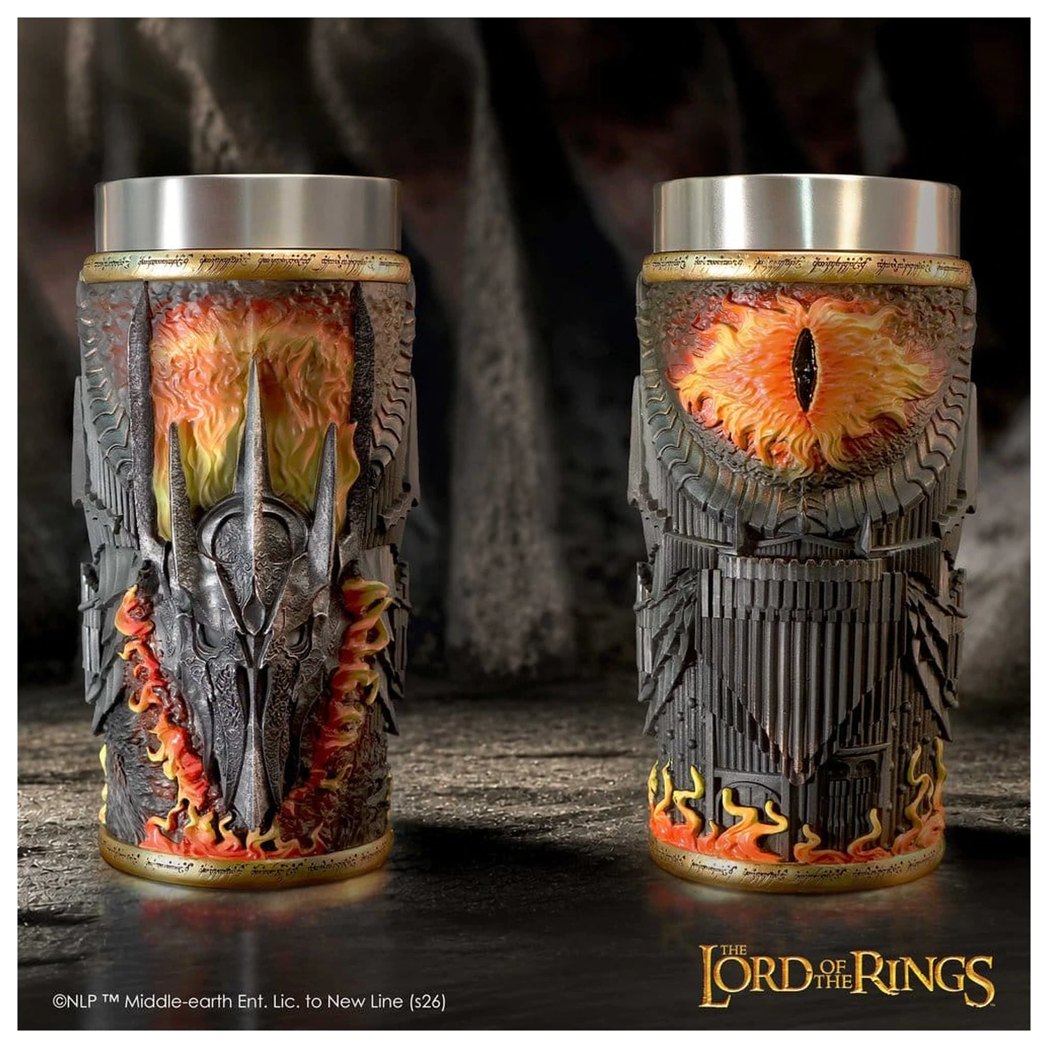 Lord of the Rings Goblet Sauron 20 cm product photo