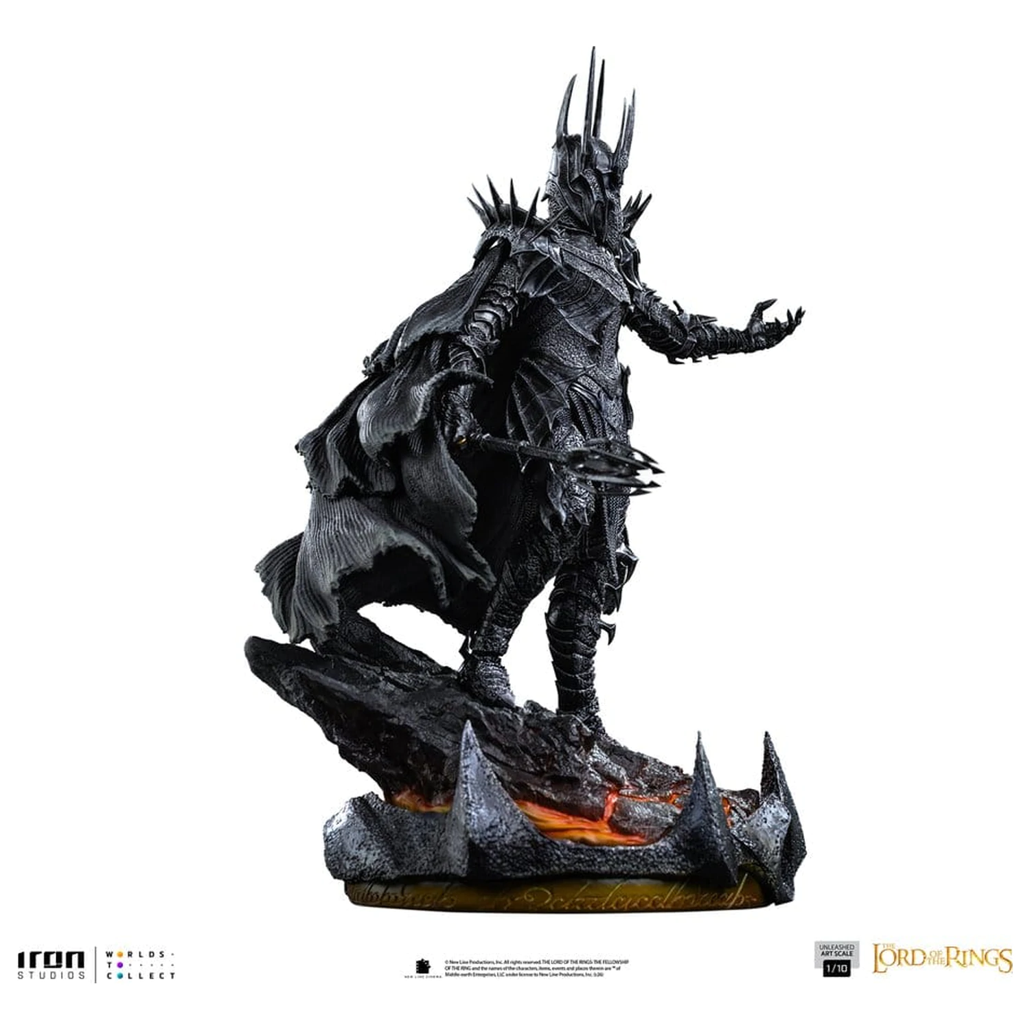 Lord of the Rings Sauron Unleashed Art Scale Statue 1/10 Sauron product photo