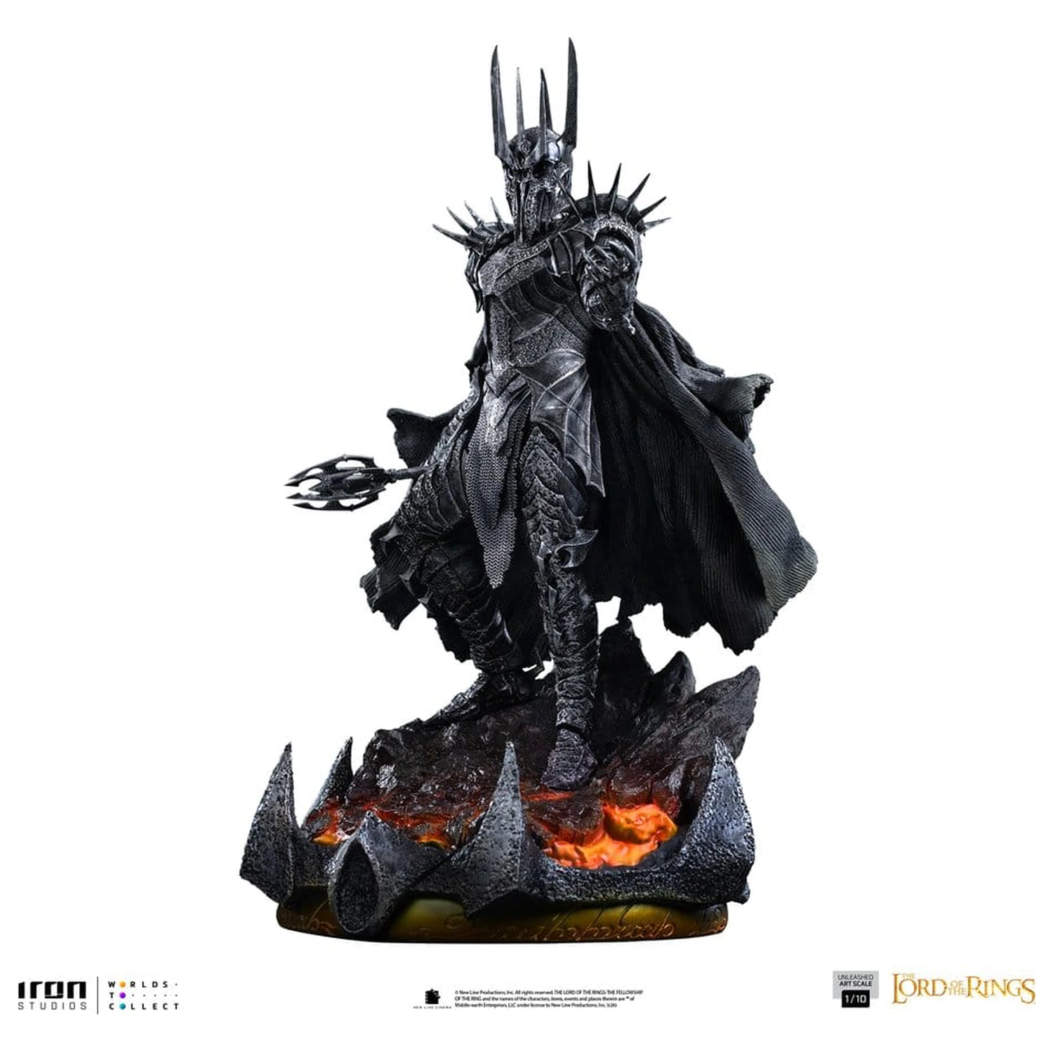 Lord of the Rings Sauron Unleashed Art Scale Statue 1/10 Sauron product photo