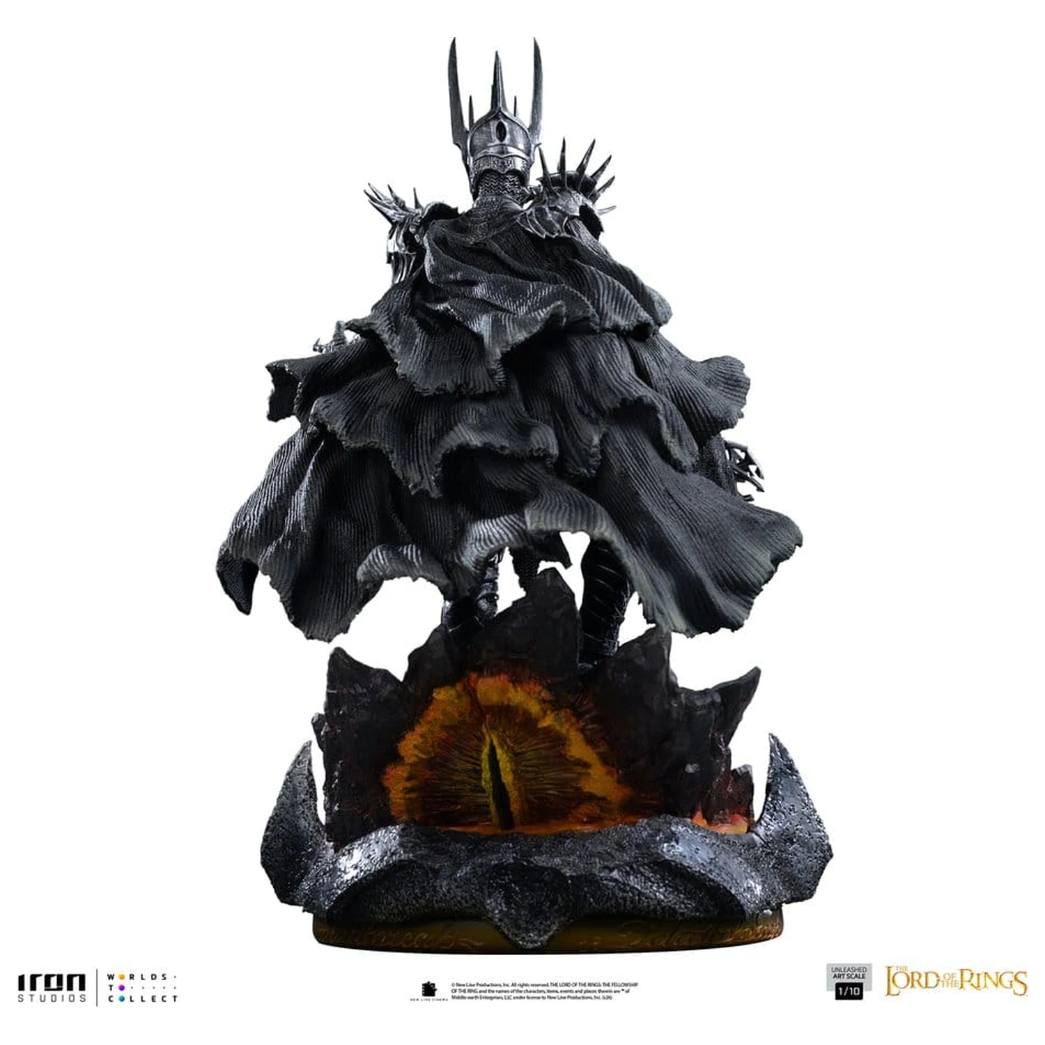 Lord of the Rings Sauron Unleashed Art Scale Statue 1/10 Sauron product photo