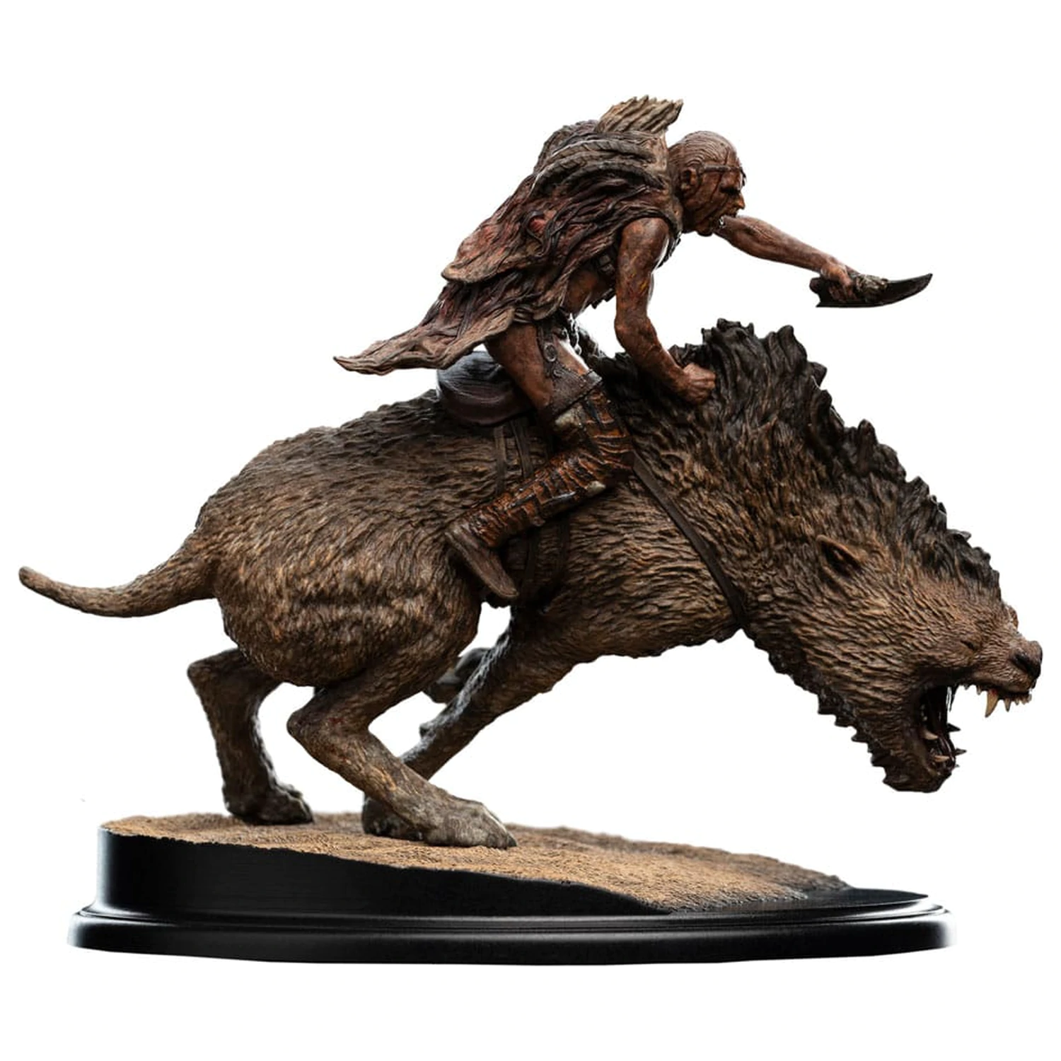 Lord of the Rings Mini Statue Sharkû on Warg 18 cm product photo