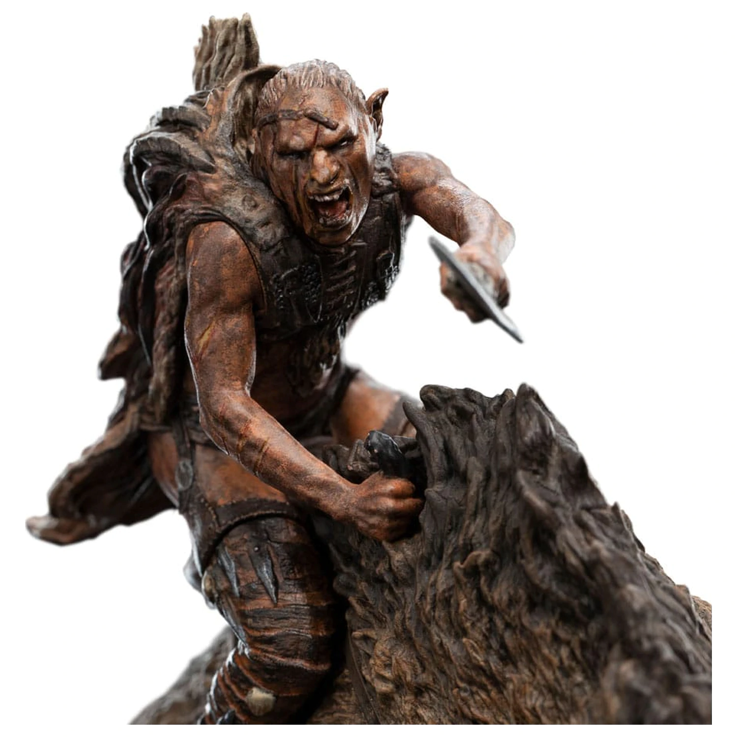 Lord of the Rings Mini Statue Sharkû on Warg 18 cm product photo