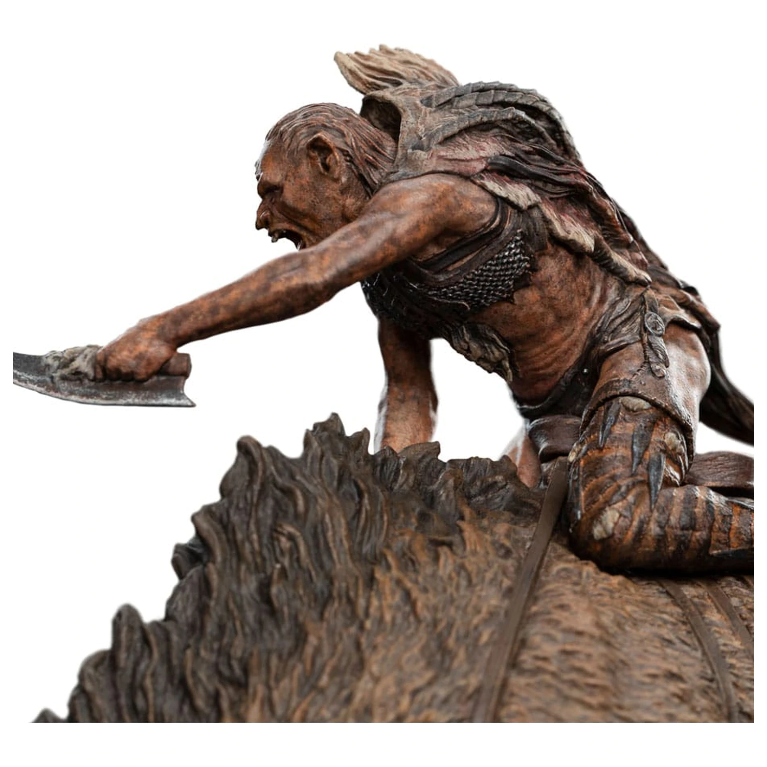 Lord of the Rings Mini Statue Sharkû on Warg 18 cm product photo