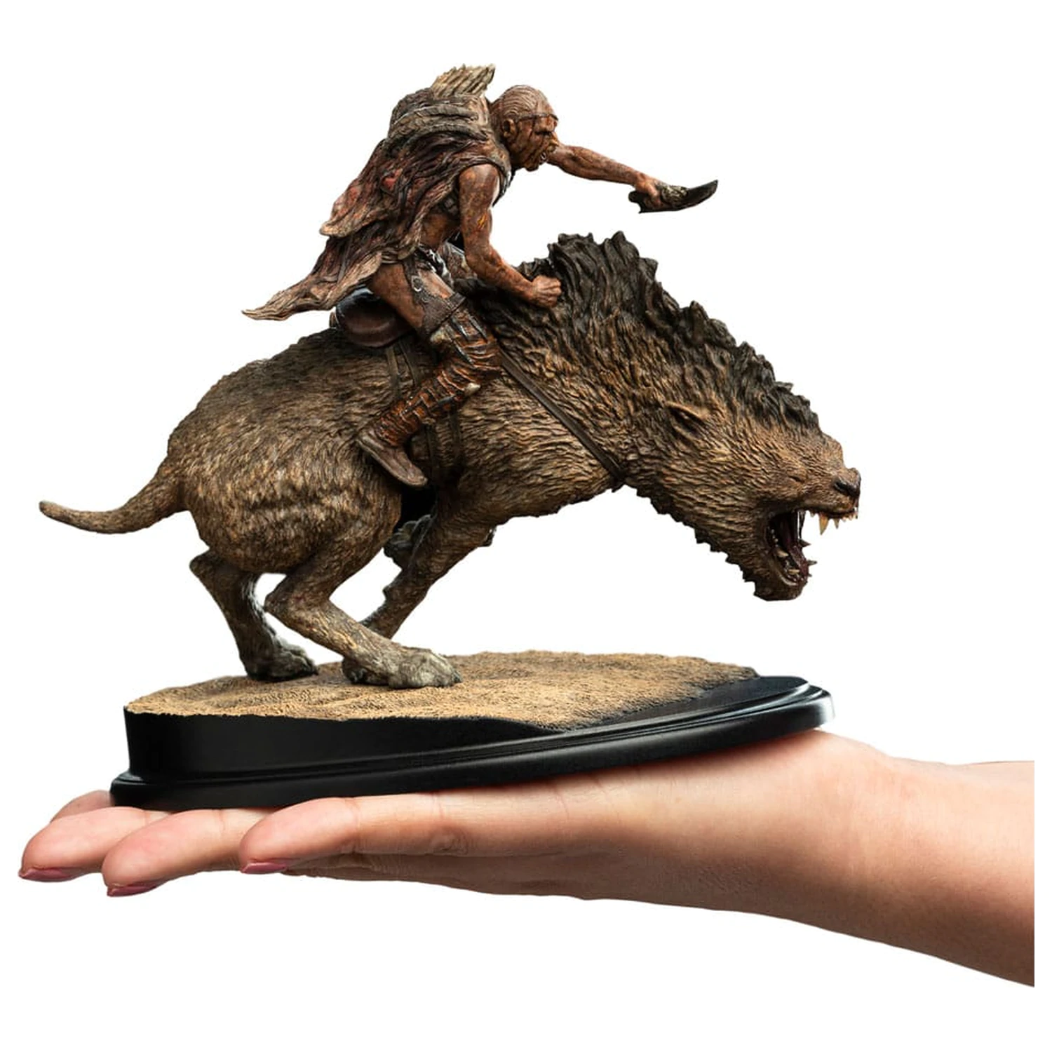 Lord of the Rings Mini Statue Sharkû on Warg 18 cm product photo