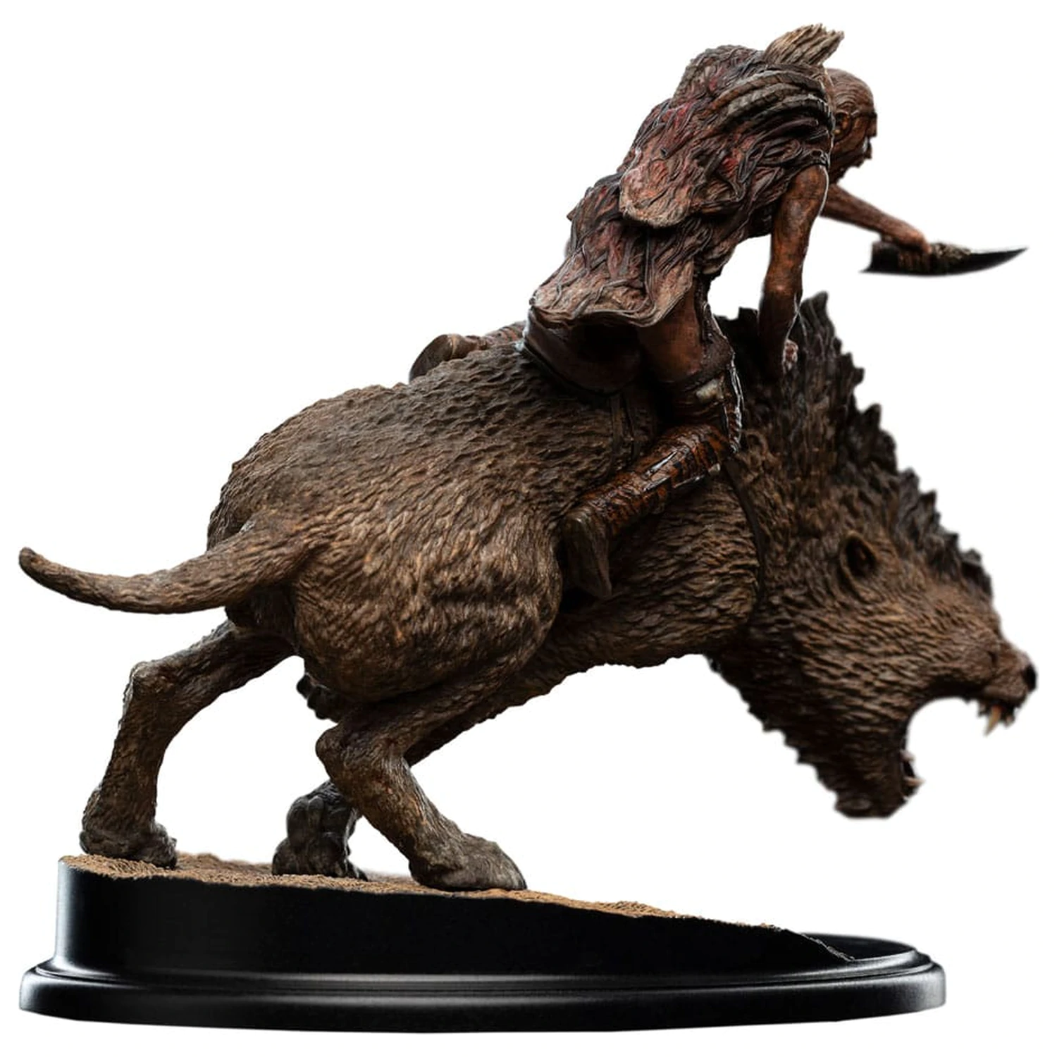 Lord of the Rings Mini Statue Sharkû on Warg 18 cm product photo