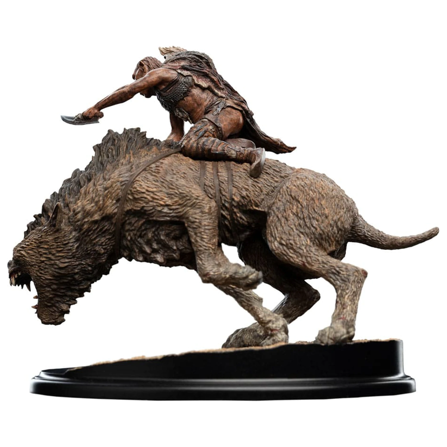 Lord of the Rings Mini Statue Sharkû on Warg 18 cm product photo