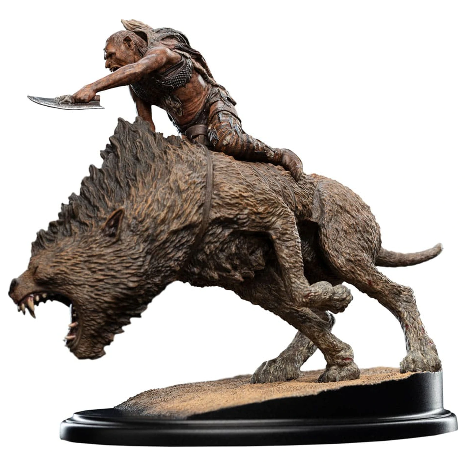 Lord of the Rings Mini Statue Sharkû on Warg 18 cm product photo