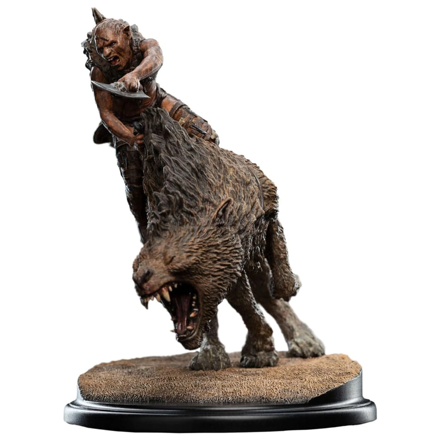 Lord of the Rings Mini Statue Sharkû on Warg 18 cm product photo