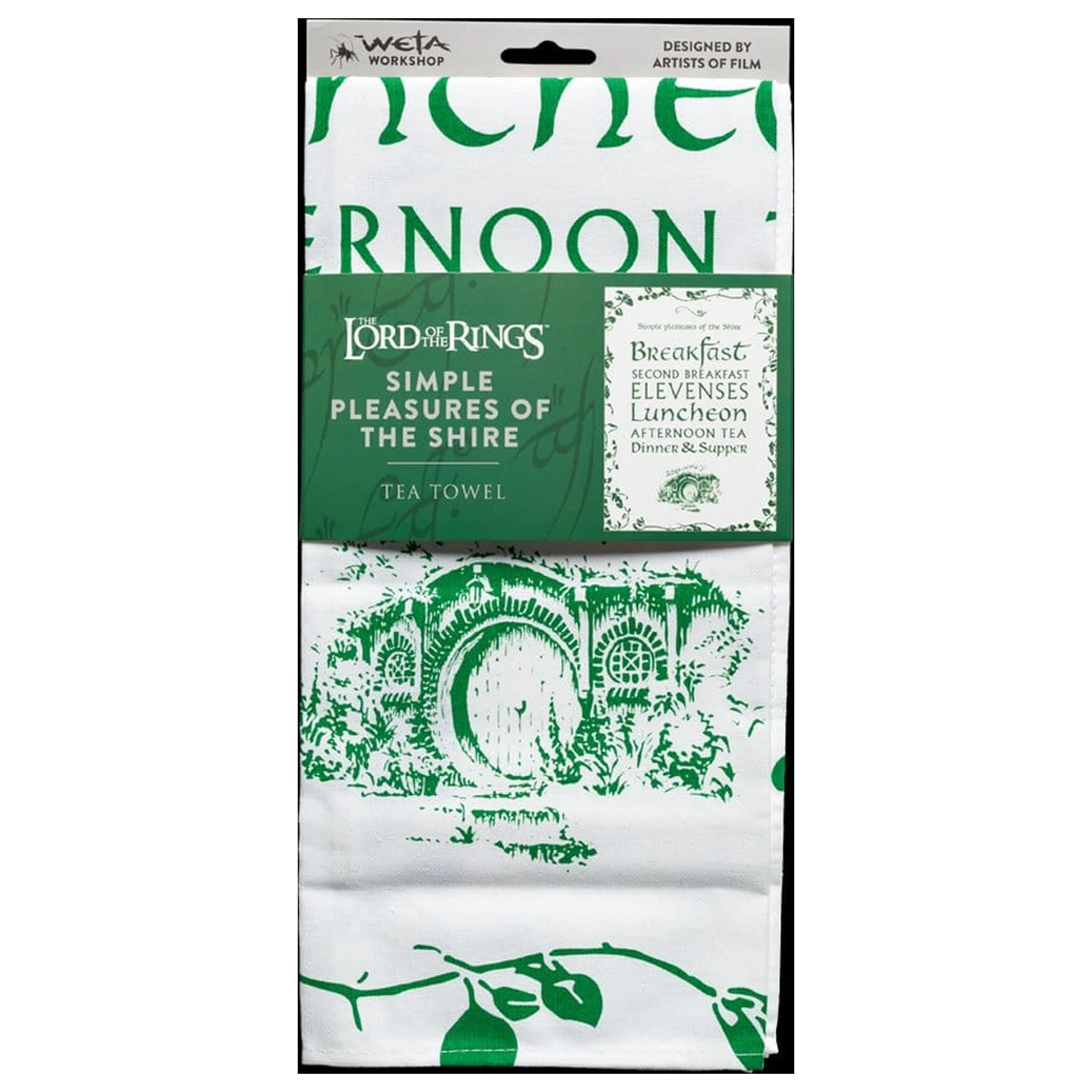 Lord of the Rings Tea Towel Simple Pleasures of the Shire 72 cm product photo