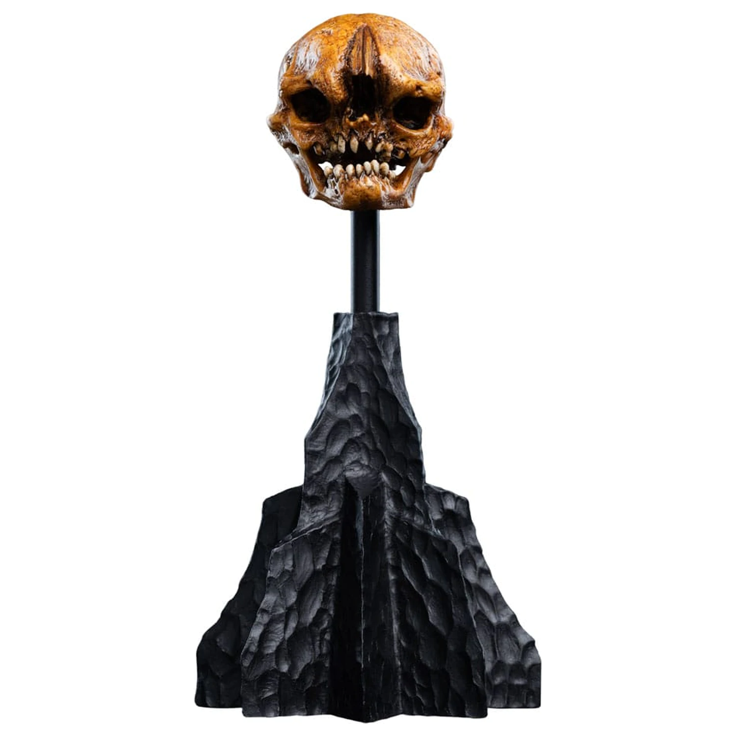 Lord of the Rings Mini Statue Skull of a Misty Mountain Goblin 14 cm product photo