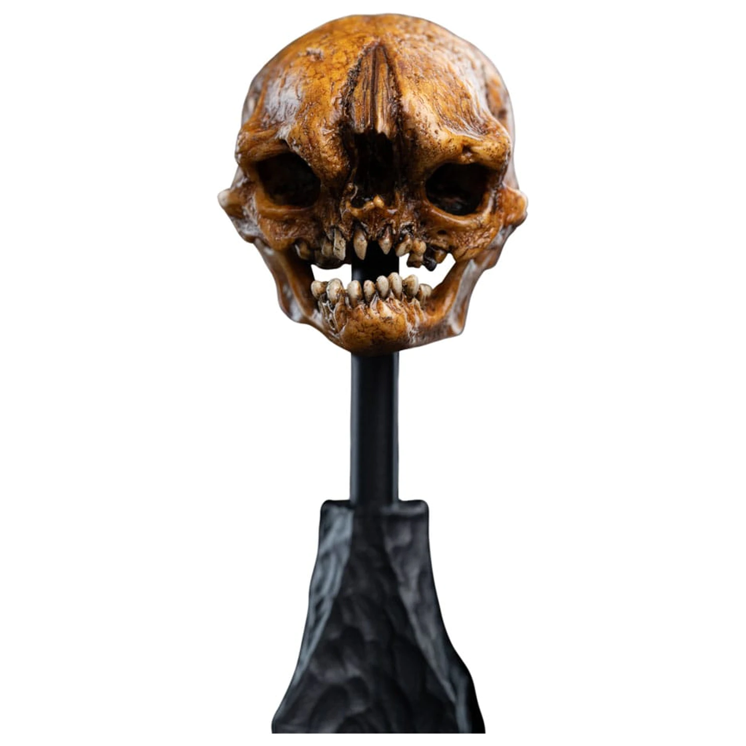 Lord of the Rings Mini Statue Skull of a Misty Mountain Goblin 14 cm product photo