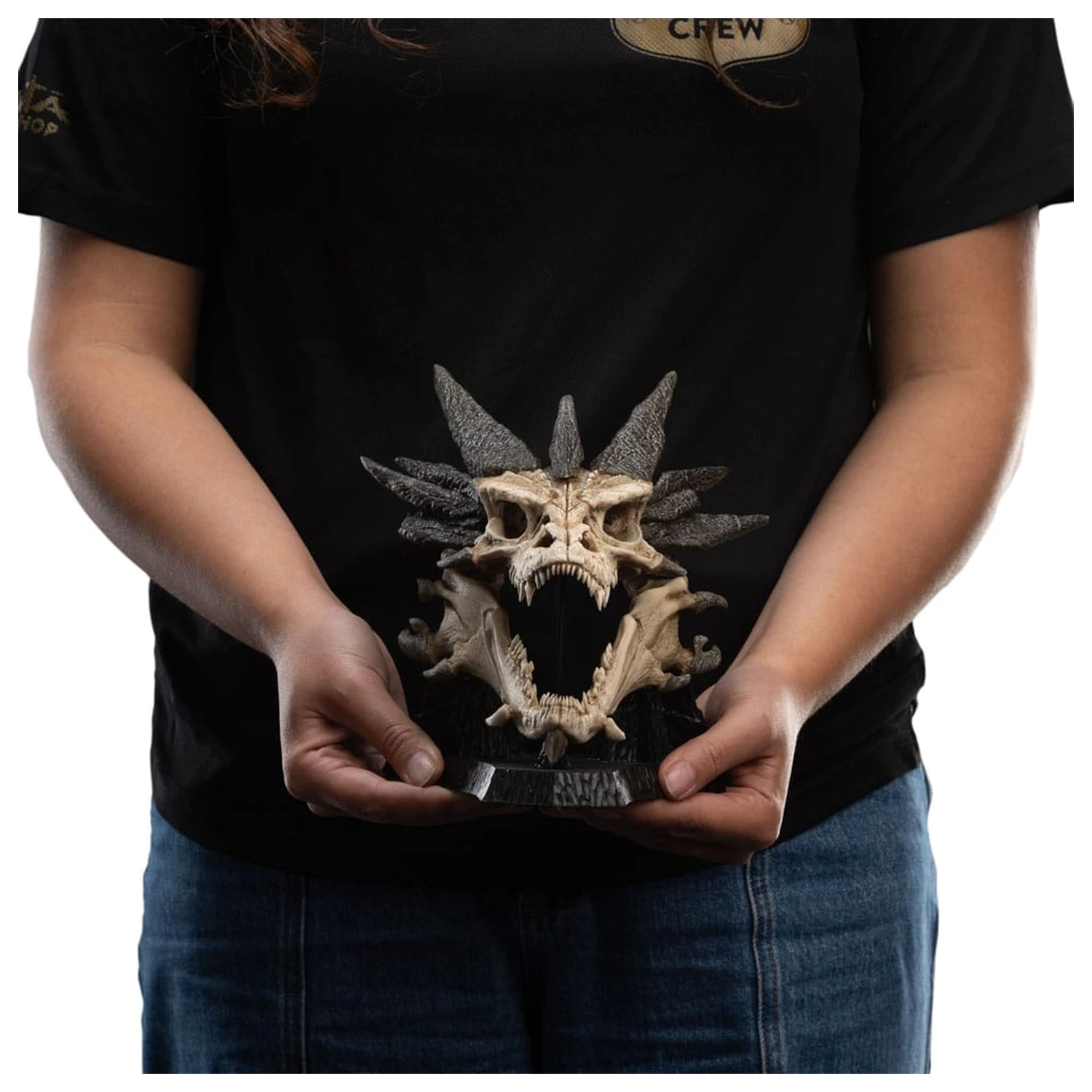Lord of the Rings Mini Statue Skull of Smaug 22 cm product photo