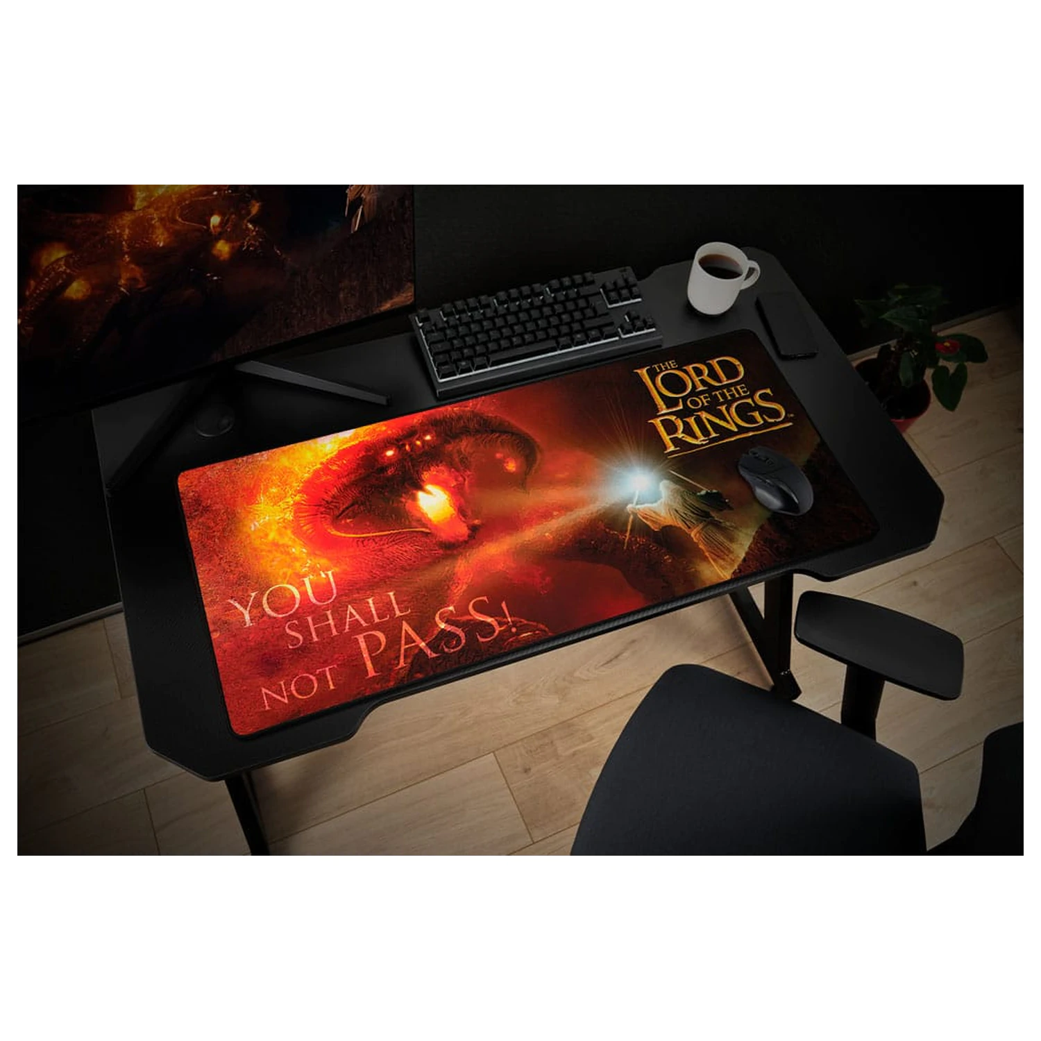 Lord of the Rings Stars XXL Desk Mat Version 2 product photo