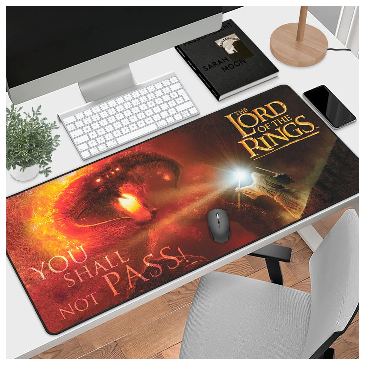 Lord of the Rings Stars XXL Desk Mat Version 2 product photo