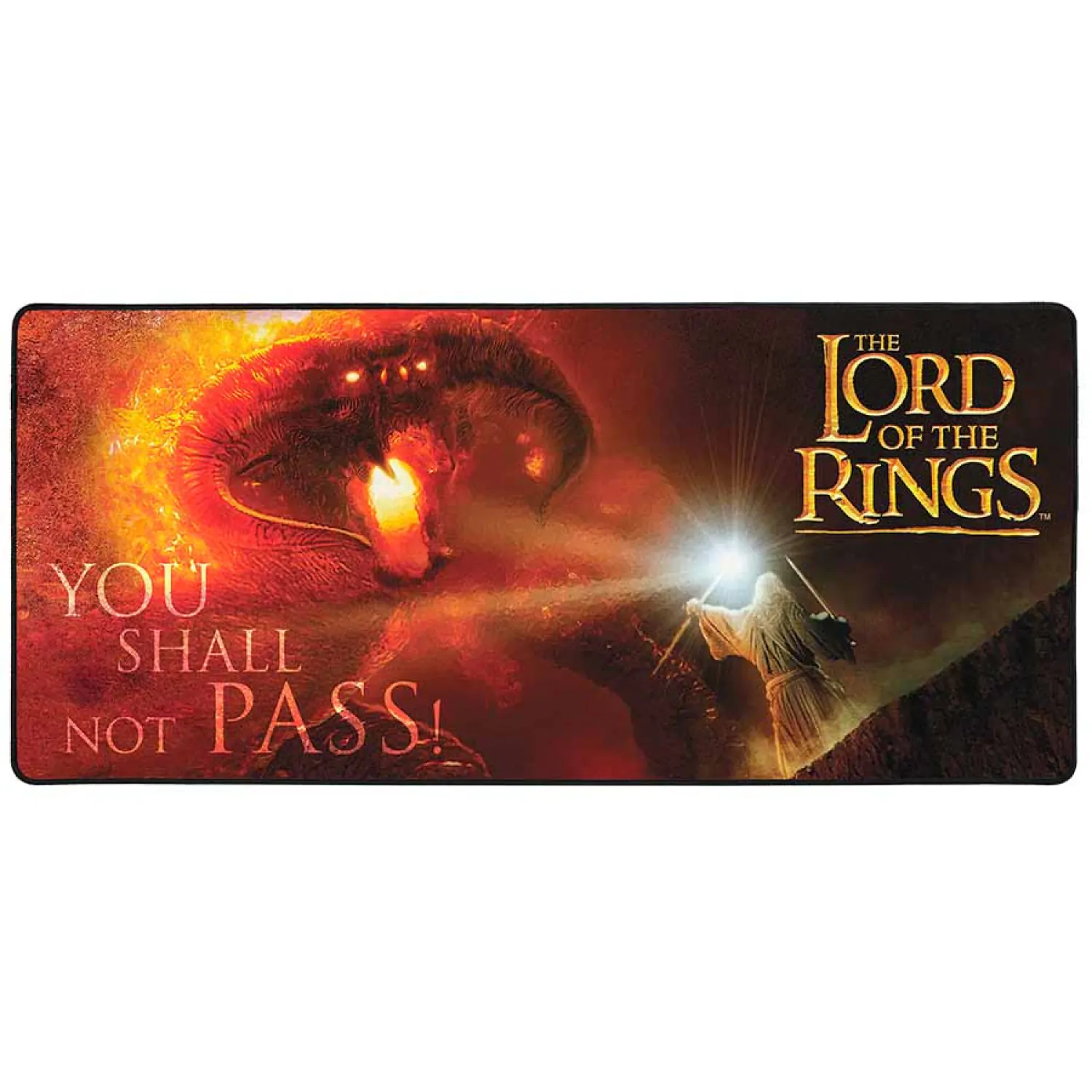 Lord of the Rings Stars XXL Desk Mat Version 2 product photo