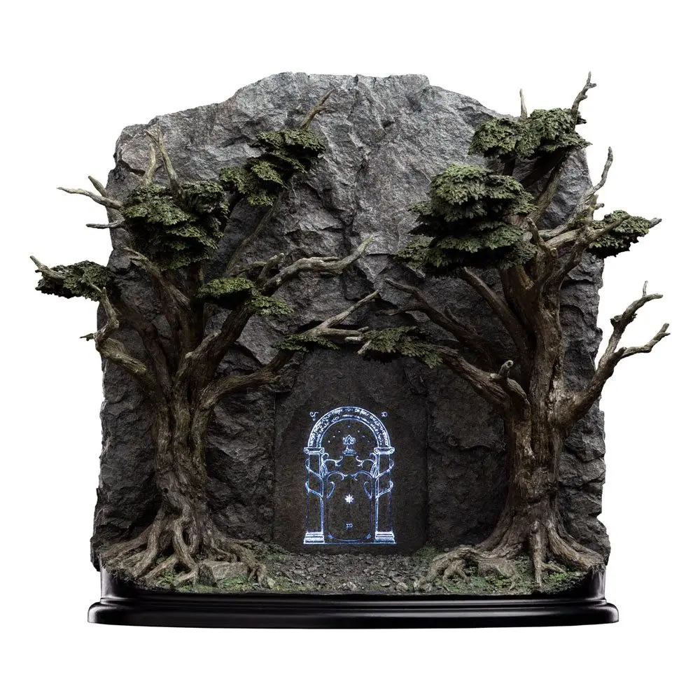 Lord of the Rings Statue The Doors of Durin Environment 29 cm termékfotó