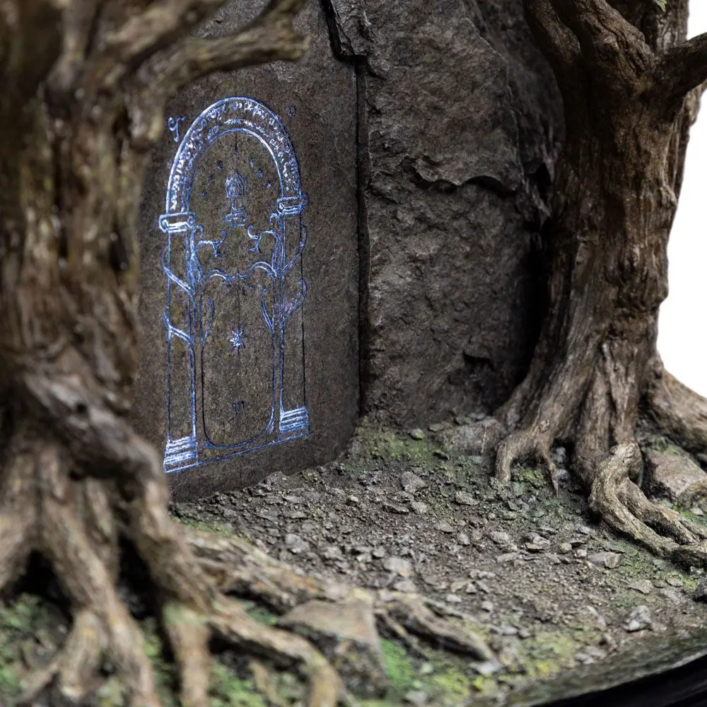 Lord of the Rings Statue The Doors of Durin Environment 29 cm termékfotó