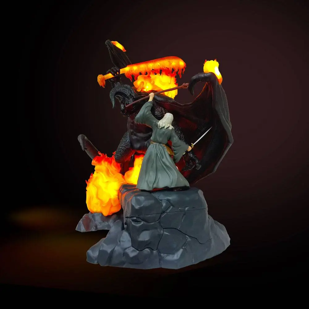 Lord of the Rings LED-USB-Light The Balrog Vs Gandalf 41 cm product photo