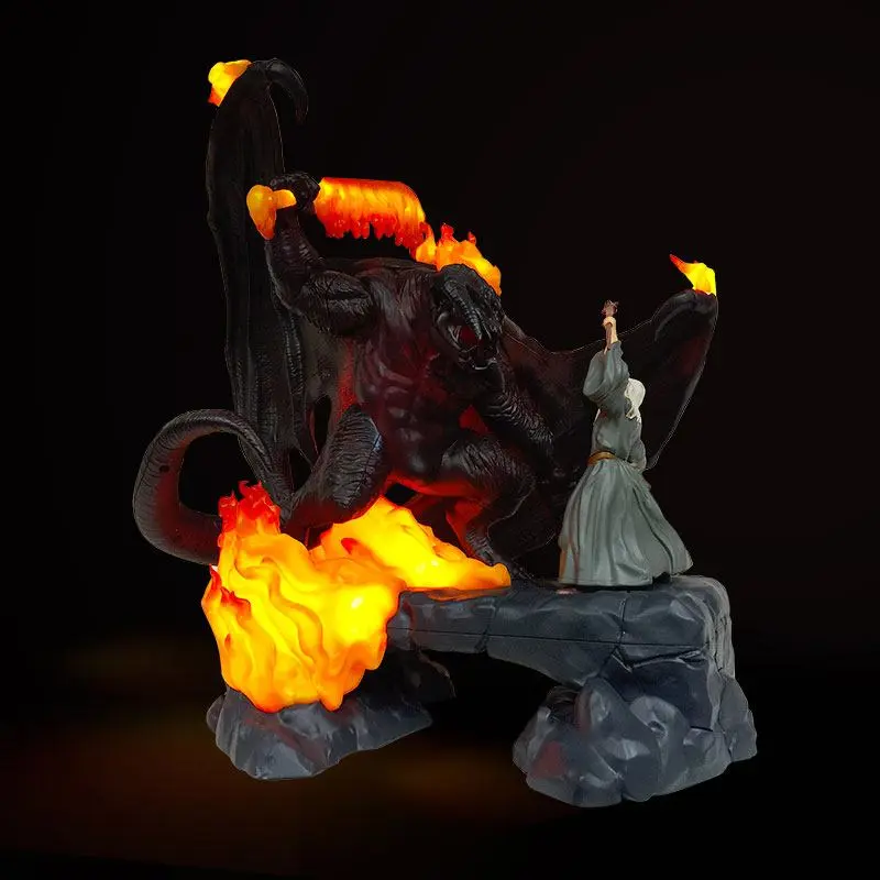 Lord of the Rings LED-USB-Light The Balrog Vs Gandalf 41 cm product photo