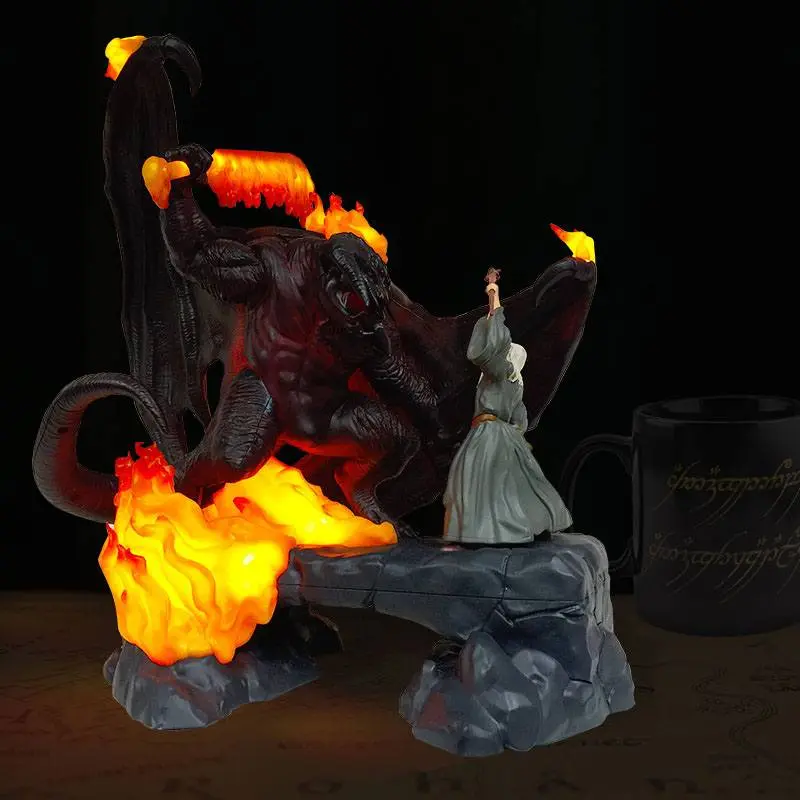 Lord of the Rings LED-USB-Light The Balrog Vs Gandalf 41 cm product photo