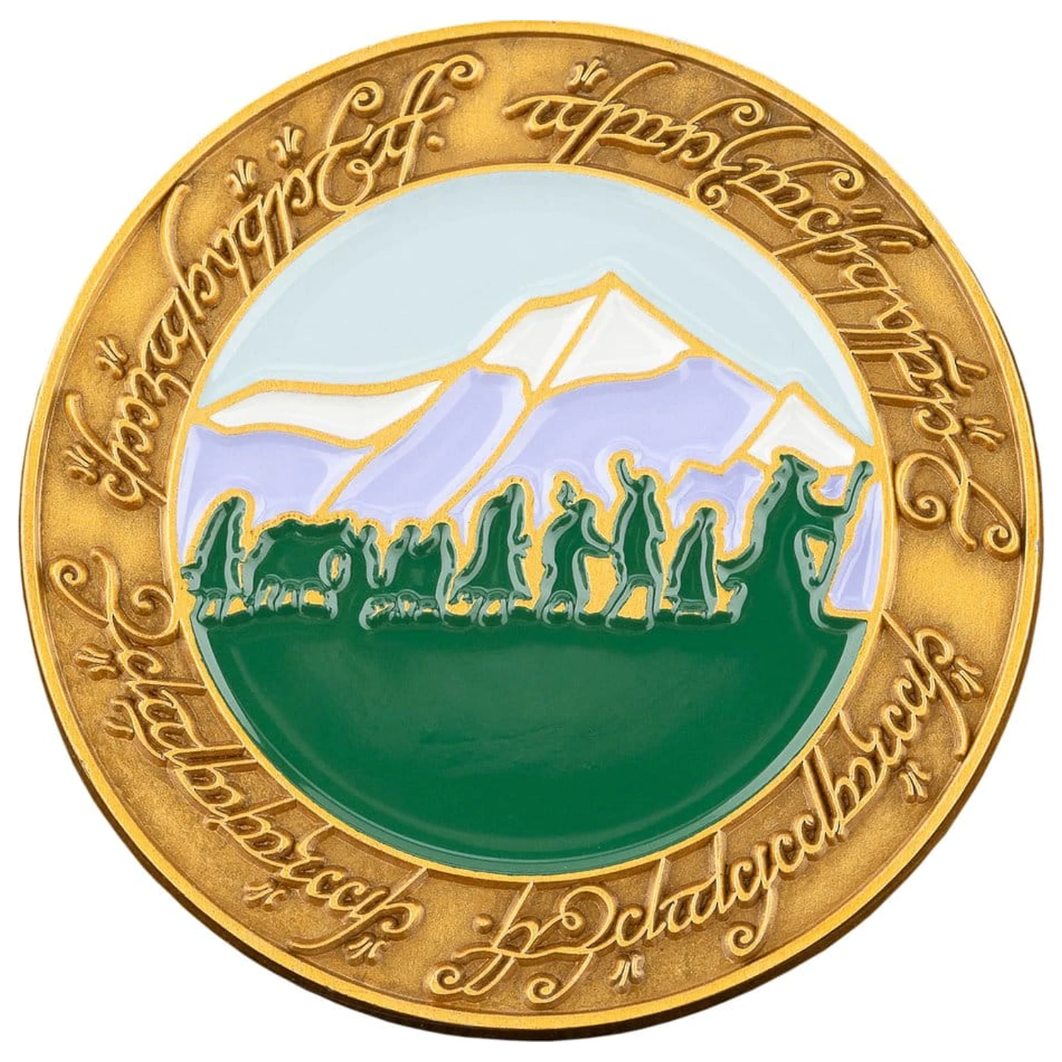 Lord of the Rings Collectors Pin The Fellowship 4 cm  product photo