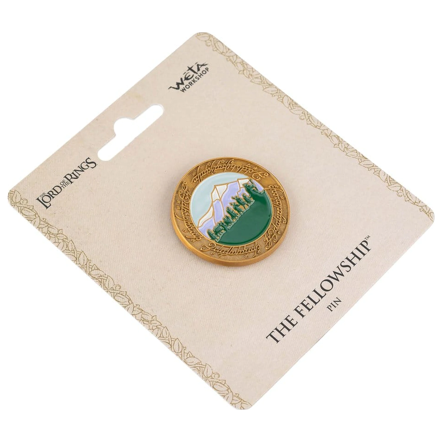 Lord of the Rings Collectors Pin The Fellowship 4 cm  product photo
