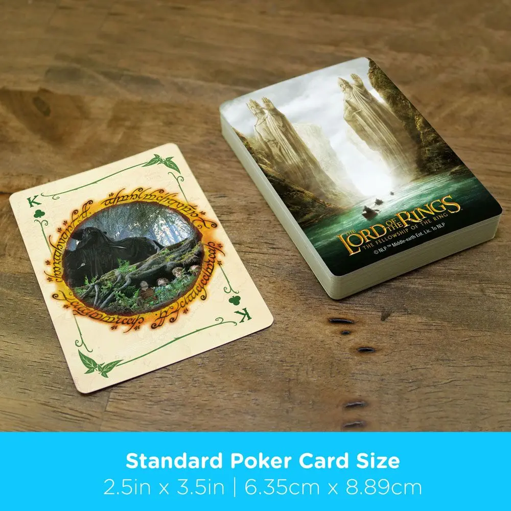Lord of the Rings Playing Cards The Fellowship of the Ring product photo