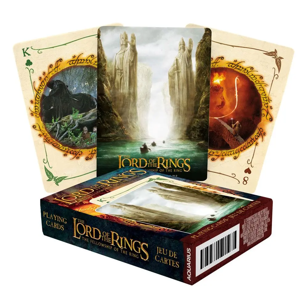Lord of the Rings Playing Cards The Fellowship of the Ring product photo