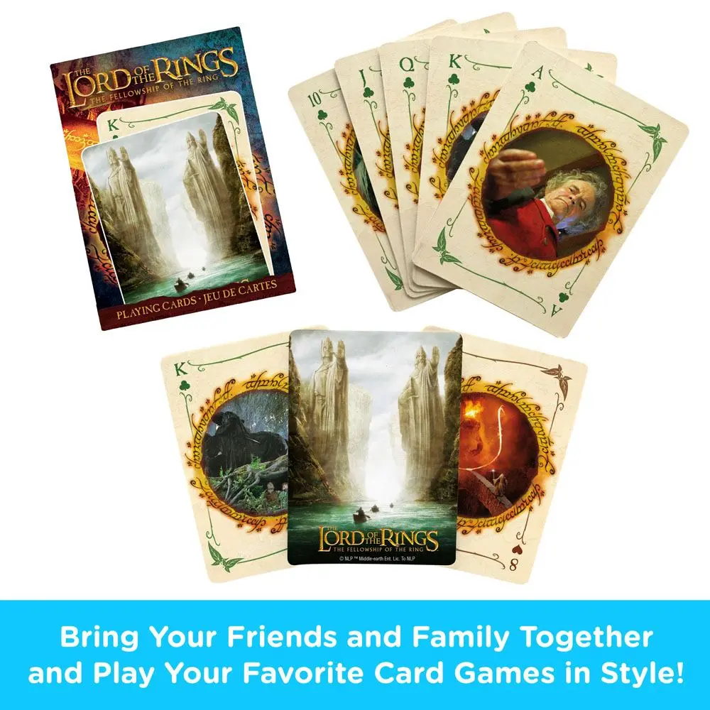 Lord of the Rings Playing Cards The Fellowship of the Ring product photo