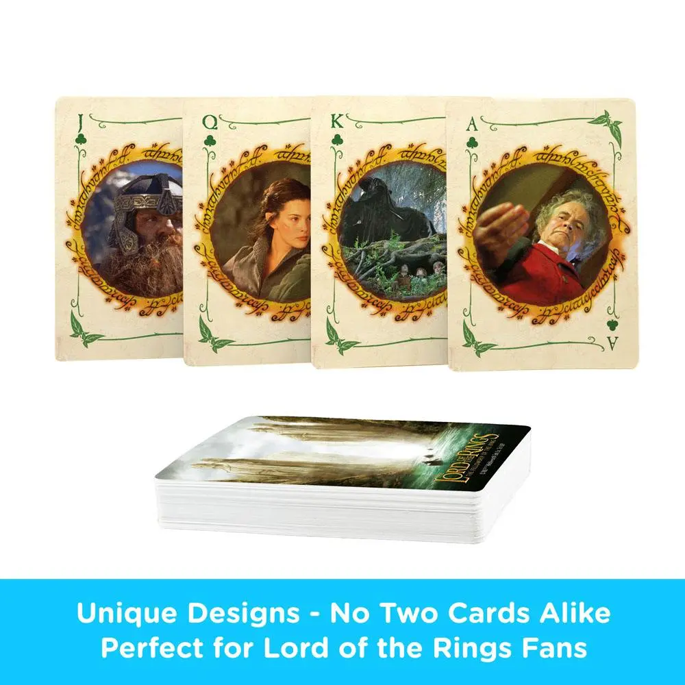 Lord of the Rings Playing Cards The Fellowship of the Ring product photo