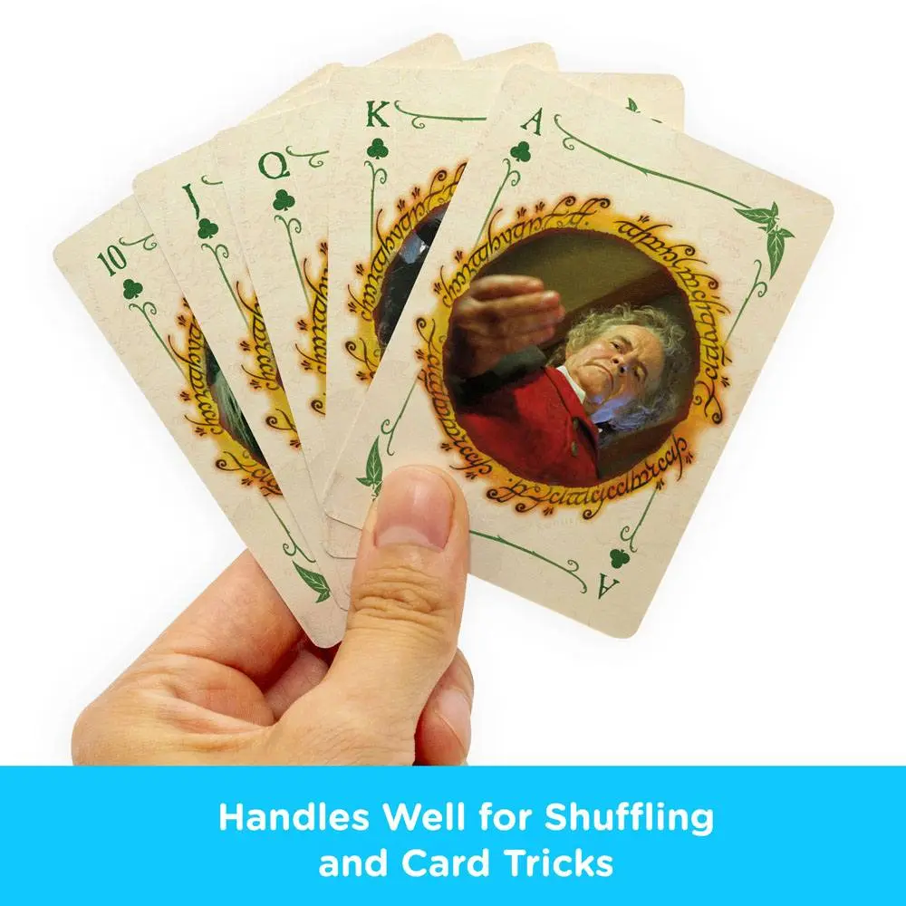 Lord of the Rings Playing Cards The Fellowship of the Ring product photo