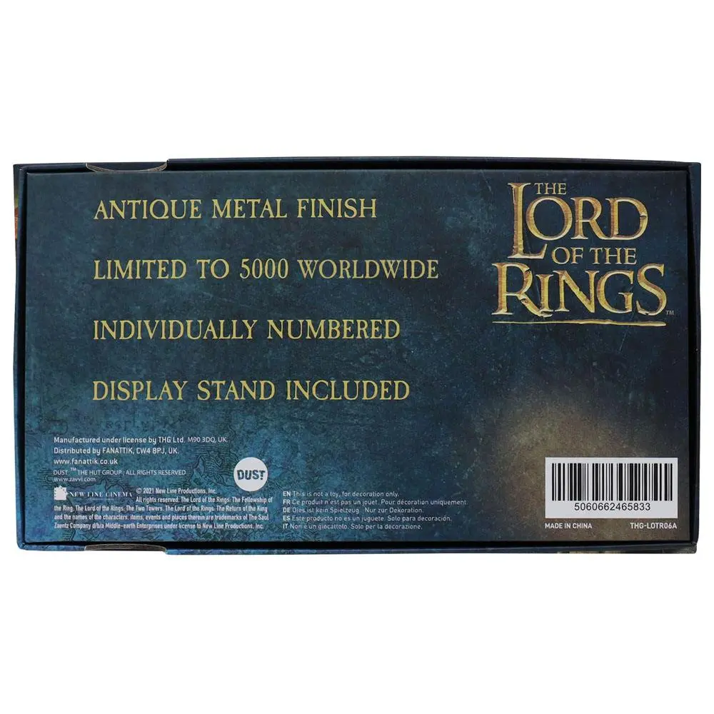 Lord of the Rings The Fellowship Plaque Limited Edition product photo