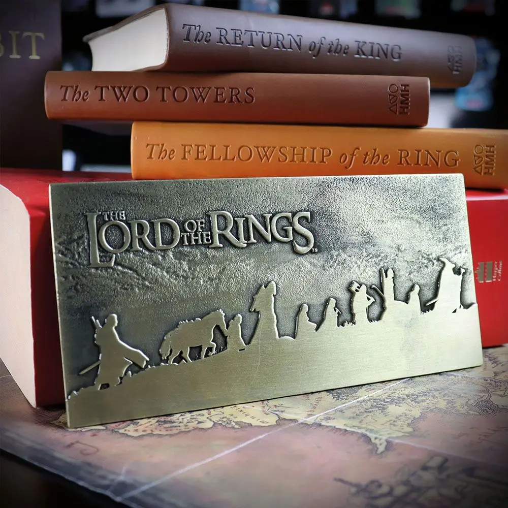 Lord of the Rings The Fellowship Plaque Limited Edition product photo